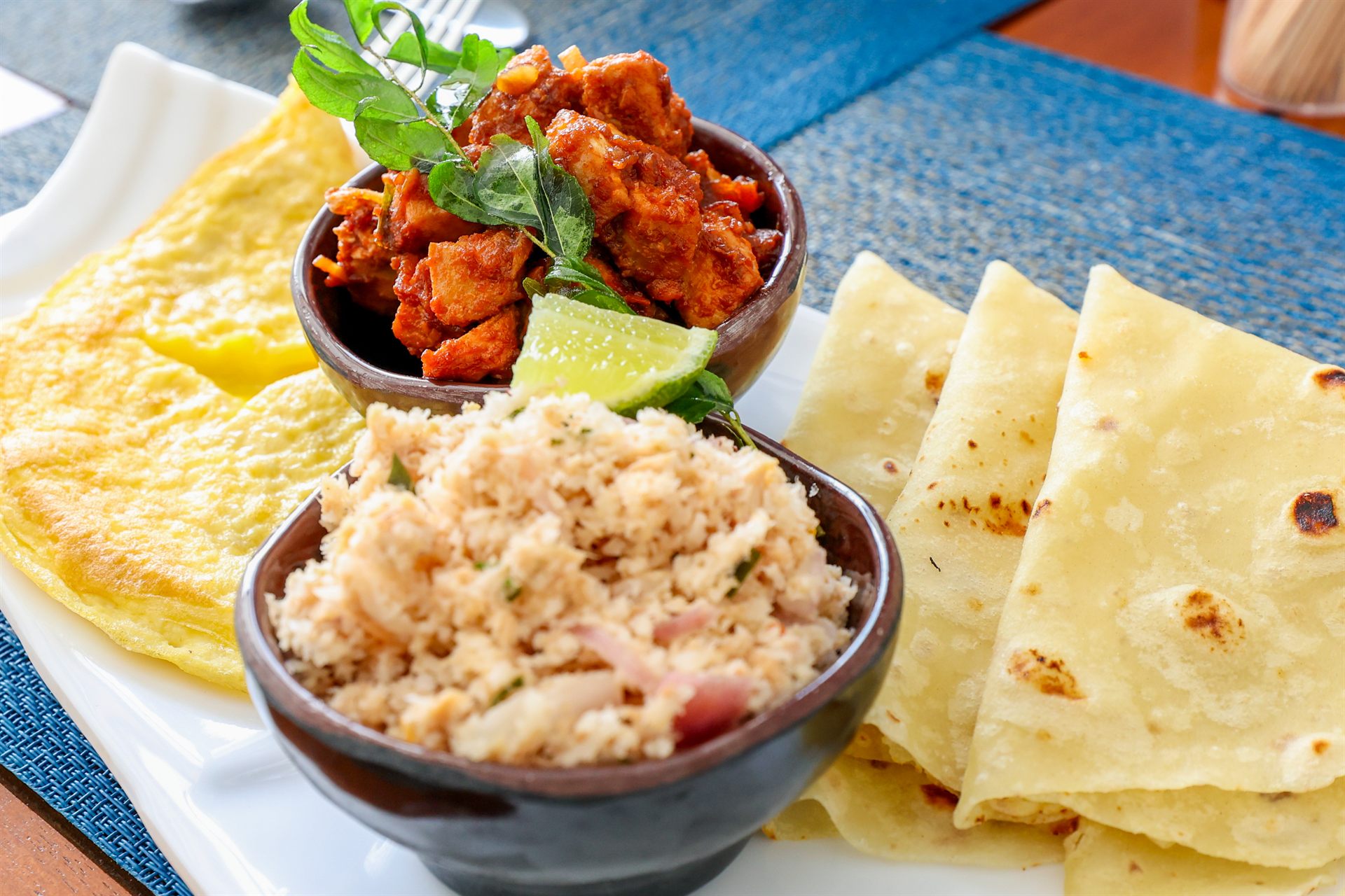 European & Asian Dishes