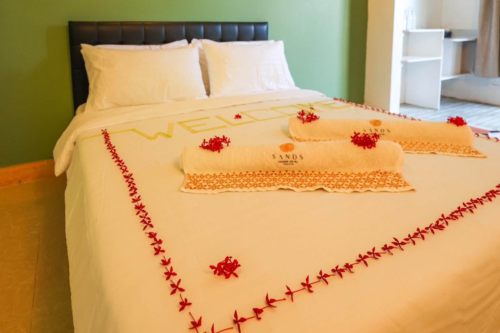 Superior King Room with Garden View